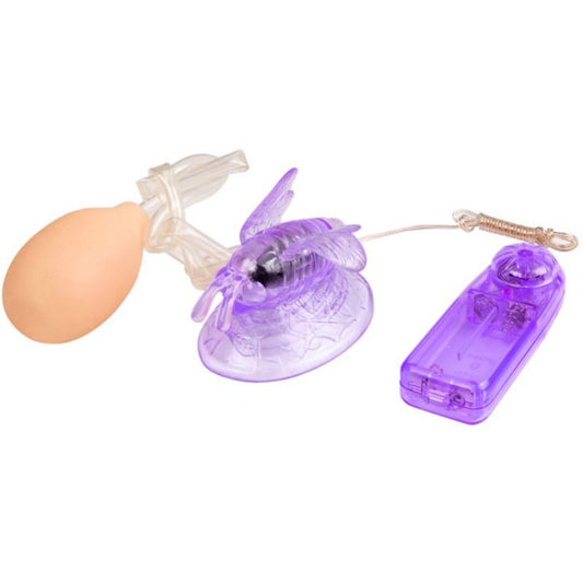 DANSE - PAPILLON VIBRANT LILAS STIMULATION DU CLITORIS