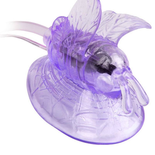 DANSE - PAPILLON VIBRANT LILAS STIMULATION DU CLITORIS
