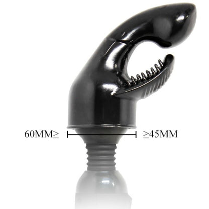 DANCE - POWER HEAD TÊTE INTERCHANGEABLE POUR MASSEUR DE STIMULATION DU CLITORIS ET DU POINT G