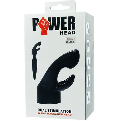 DANCE - POWER HEAD TÊTE INTERCHANGEABLE POUR MASSEUR DE STIMULATION DU CLITORIS ET DU POINT G