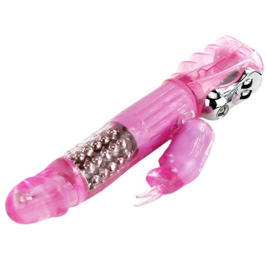 DANCE - VIBRATEUR RABBIT MULTI-VITESSES ET MULTI-ROTATIONS AVEC ROTATION