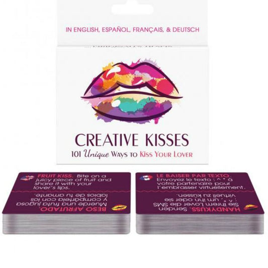 KHEPER GAMES - 101 FAÇONS DE BAISER ORIGINAUX