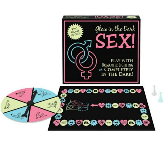 KHEPER GAMES - JEU DE SEXE BRILLE DANS LE NOIR !