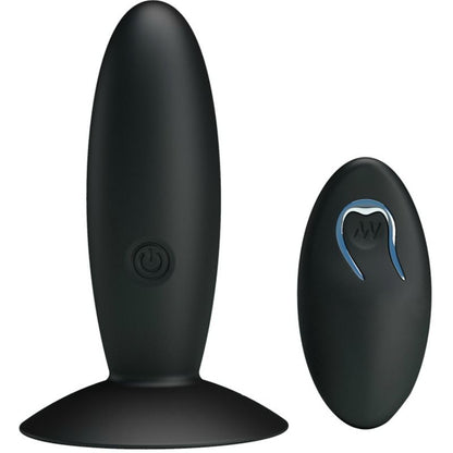 PRETTY LOVE - PLUG ANAL RECHARGEABLE AVEC VIBRATION ET TÉLÉCOMMANDE