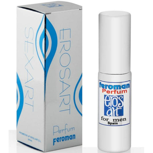 EROS-ART - PARFUM AUX PHÉROMONES POUR HOMME 20 ML