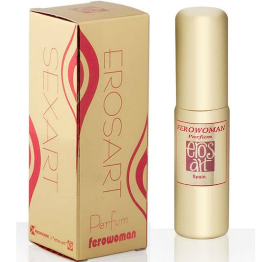 EROS-ART - PARFUM FEROWOMAN PHÉROMONES POUR FEMME 20 ML