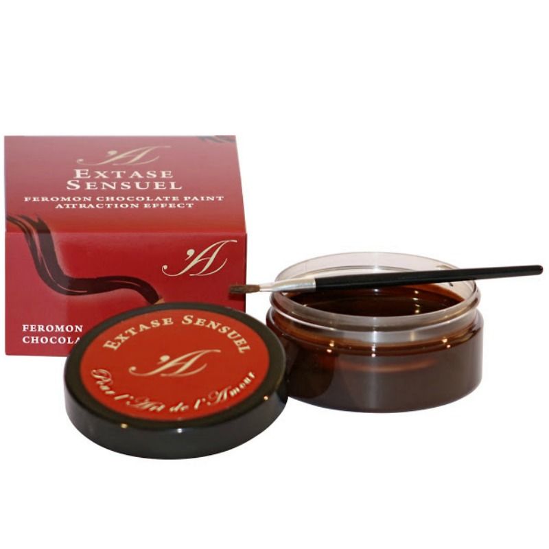 EXTASE SENSUAL - PEINTURE CORPORELLE CHOCOLAT EFFET ATTRACTION 50 ML