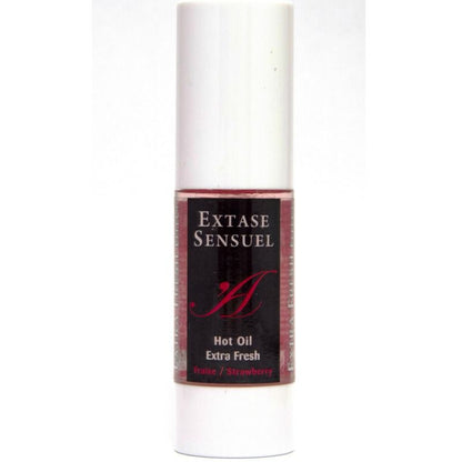 EXTASE SENSUAL - HUILE DE MASSAGE EXTRA FRAISE EFFET FRAISE 30 ML