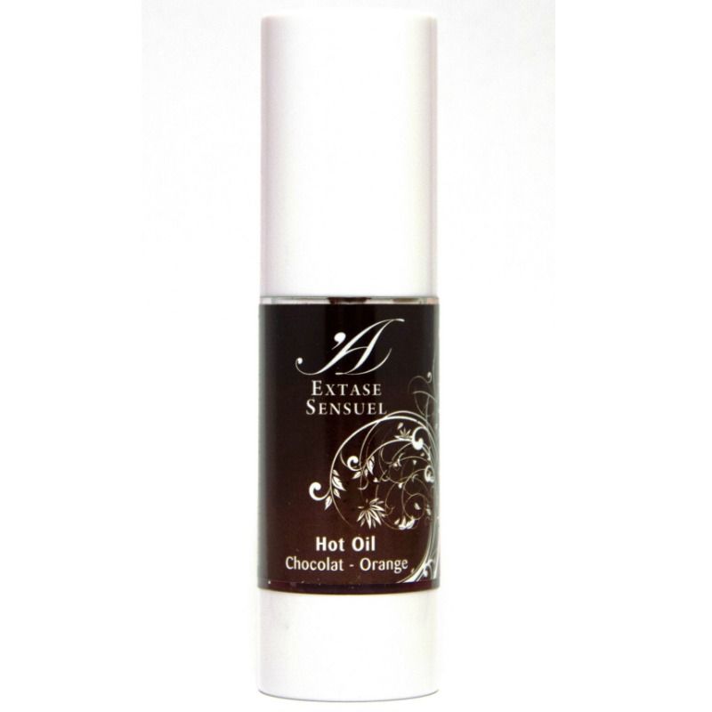 EXTASE SENSUAL - HUILE STIMULANTE CHOCOLAT &amp; ORANGE 30 ML