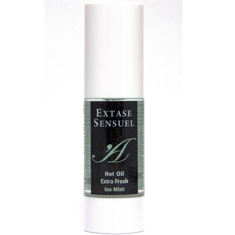 EXTASE SENSUAL - HUILE DE MASSAGE EXTRA FRAÎCHE EFFET GLACÉ 30 ML