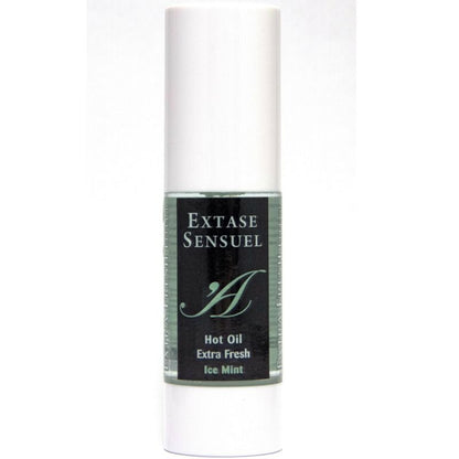 EXTASE SENSUAL - HUILE DE MASSAGE EXTRA FRAÎCHE EFFET GLACÉ 30 ML