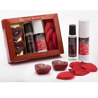EXTASE SENSUEL - COFFRE RED TEMPTATION