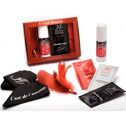 SENSUAL EXTASE - COFFRE DE VOYAGE SENSUELLE