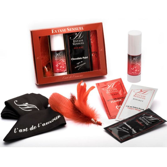 SENSUAL EXTASE - COFFRE DE VOYAGE SENSUELLE