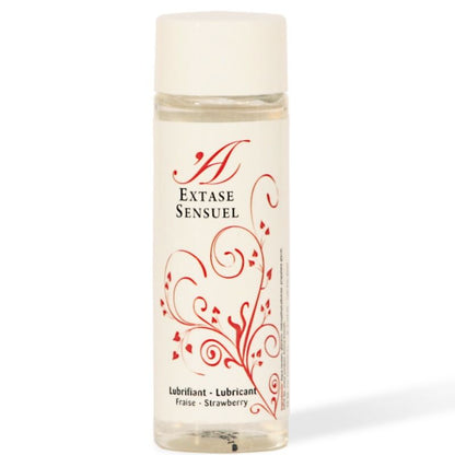 EXTASE SENSUAL - LUBRIFIANT À LA FRAISE 100 ML