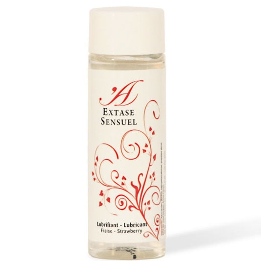 EXTASE SENSUAL - LUBRIFIANT À LA FRAISE 100 ML