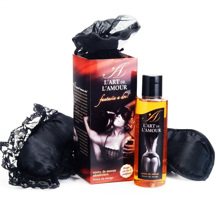 SENSUAL EXTASE - COFFRET FANTASY SPÉCIAL POUR DEUX