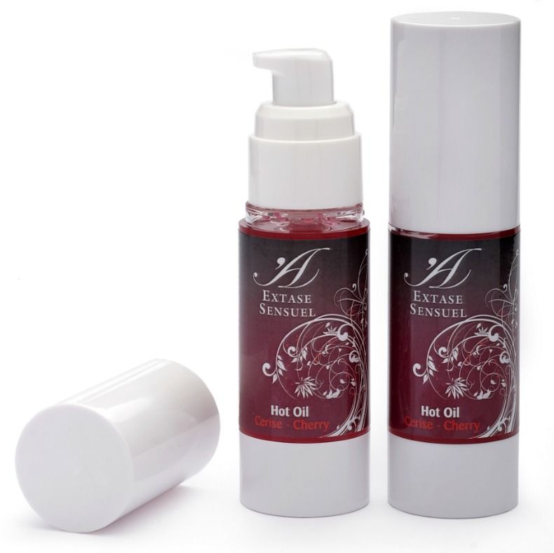 EXTASE SENSUAL - HUILE STIMULANTE CHALEUR CERISE 30 ML