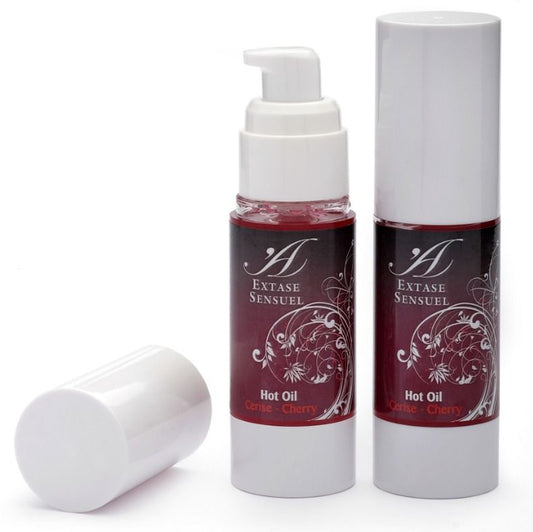 EXTASE SENSUAL - HUILE STIMULANTE CHALEUR CERISE 30 ML