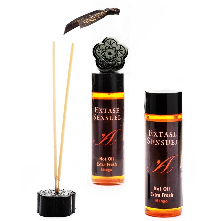 EXTASE SENSUAL - HUILE STIMULANTE À LA MANGUE 100 ML