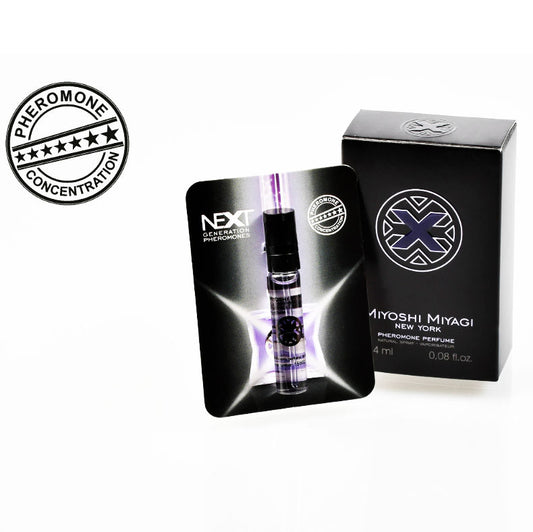 MIYOSHI MIYAGI - PARFUM PHÉROMONE NEW YORK POUR HOMME 2,4 ML