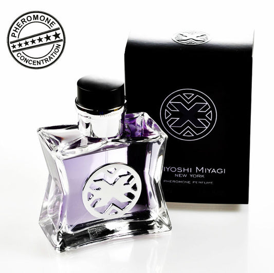 MIYOSHI MIYAGI - PARFUM PHÉROMONE NEW YORK POUR HOMME 80ML