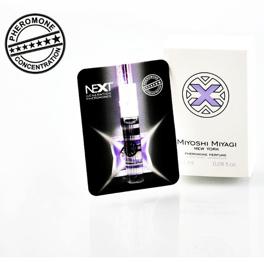 MIYOSHI MIYAGI - PARFUM AUX PHÉROMONES DE NEW YORK POUR FEMME 2,4 ML
