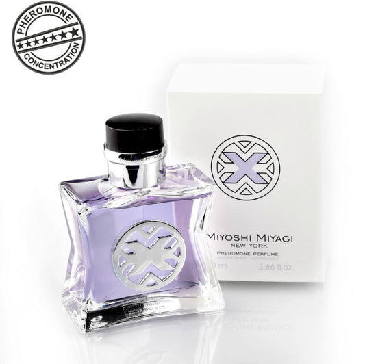MIYOSHI MIYAGI - PARFUM AUX PHÉROMONES DE NEW YORK POUR FEMME 80ML