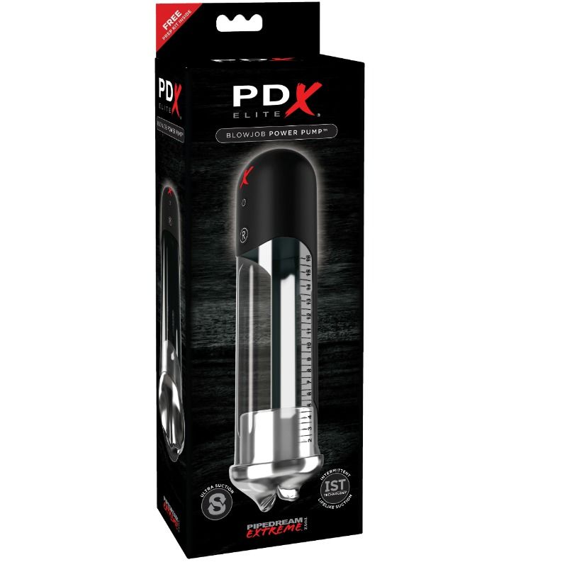 PDX ELITE - POMPE PUISSANTE POUR PIPE