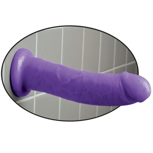 DILLIO - DILDO WITH SUCTION CUP 20.32 CM LILAC