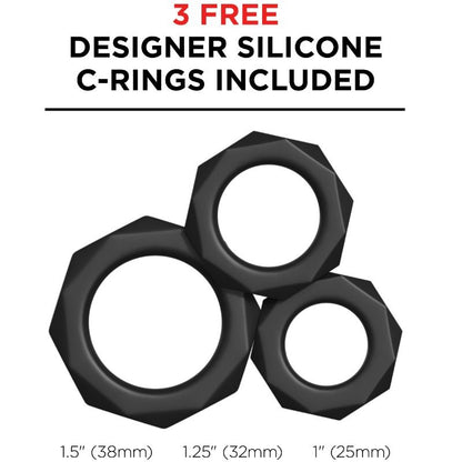 PDX ELITE - REALISTIC DEEP THROAT STROKER WITH VIBRATION