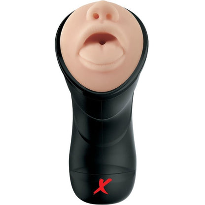 PDX ELITE - REALISTIC DEEP THROAT STROKER WITH VIBRATION