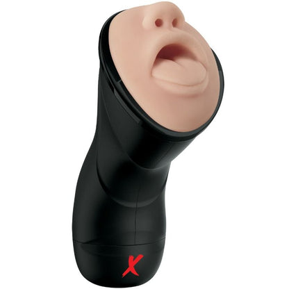 PDX ELITE - REALISTIC DEEP THROAT STROKER WITH VIBRATION