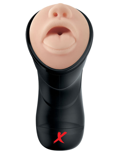 PDX ELITE - REALISTIC DEEP THROAT STROKER WITH VIBRATION