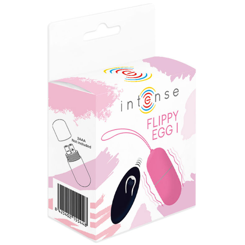 INTENSE - FLIPPY I ŒUF TÉLÉCOMMANDÉ ROSE