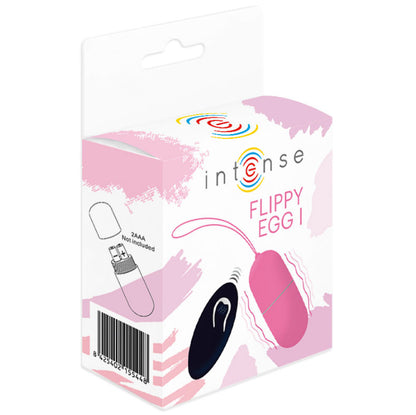 INTENSE - FLIPPY I ŒUF TÉLÉCOMMANDÉ ROSE