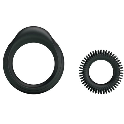 DANSE - KIT 2 ANNEAUX EN SILICONE RING MANHOOD