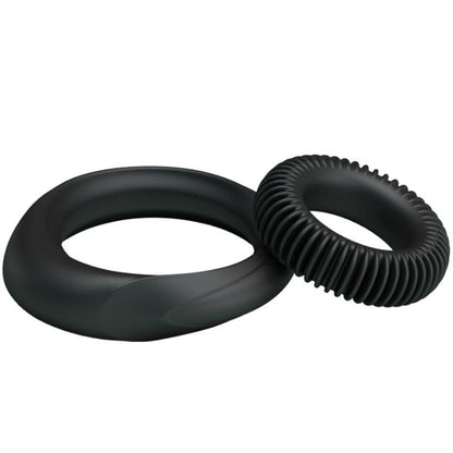 DANSE - KIT 2 ANNEAUX EN SILICONE RING MANHOOD
