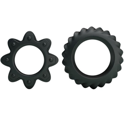 DANSE - KIT 2 BAGUES EN SILICONE BAGUE FLEURIE