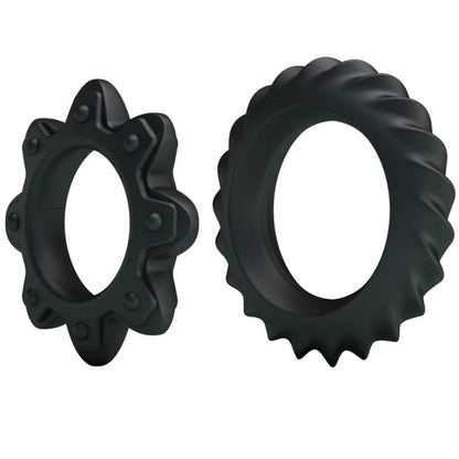 DANSE - KIT 2 BAGUES EN SILICONE BAGUE FLEURIE