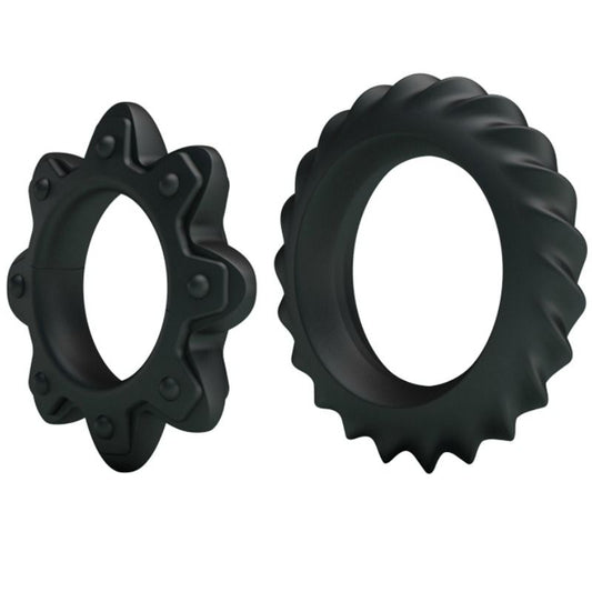 DANSE - KIT 2 BAGUES EN SILICONE BAGUE FLEURIE
