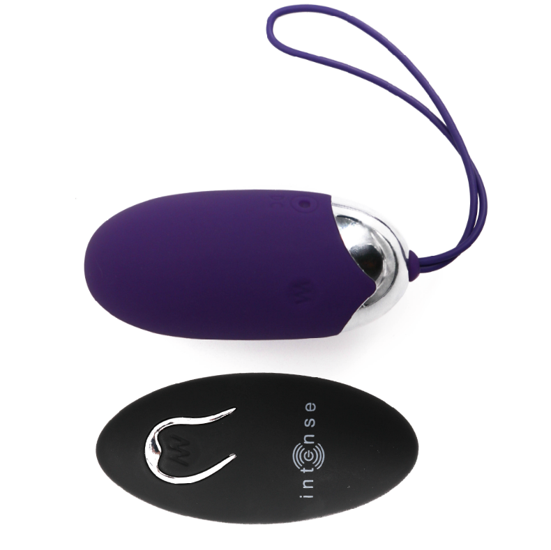 INTENSE - FLIPPY II TÉLÉCOMMANDE RECHARGEABLE EGG LILAS