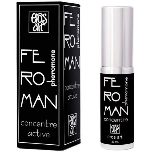 EROS-ART - PARFUM CONCENTRÉ AUX PHÉROMONES 20 ML