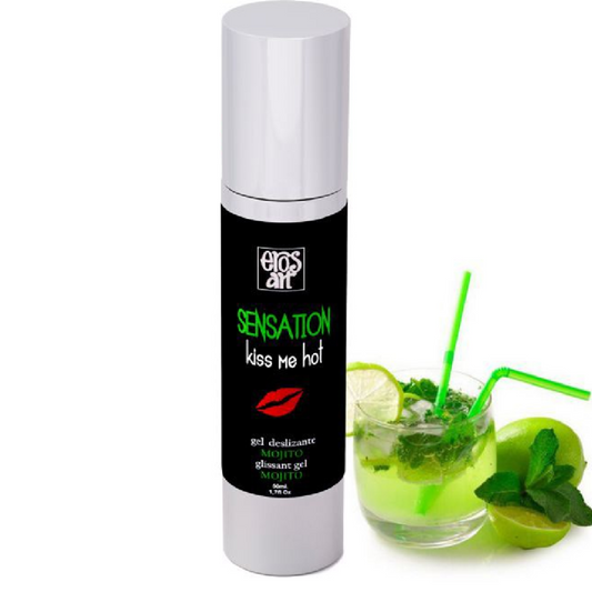 EROS-ART - LUBRIFIANT NATUREL SENSATION MOJITO 50 ML