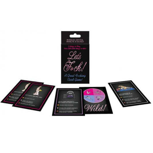 KHEPER GAMES - JEU DE CARTES LET'S F*CK!