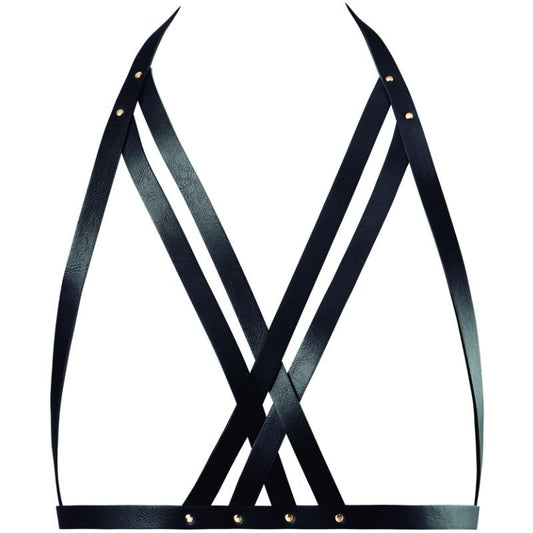 BIJOUX INDISCRETS MAZE - SOUTIEN-GORGE À BRETELLES NOIR