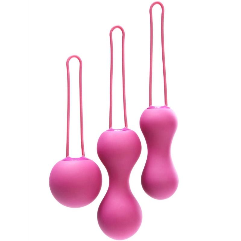 JE JOUE - BALLES AMI KEGEL - FUCHSIA