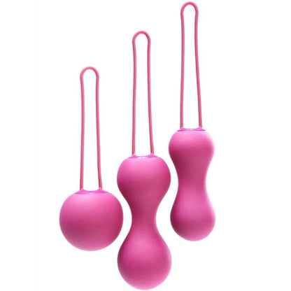 JE JOUE - BALLES AMI KEGEL - FUCHSIA