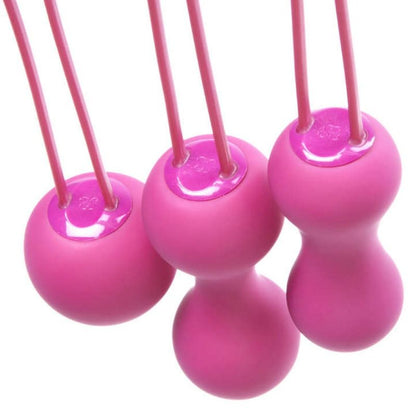 JE JOUE - BALLES AMI KEGEL - FUCHSIA