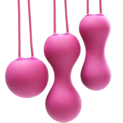 JE JOUE - BALLES AMI KEGEL - FUCHSIA